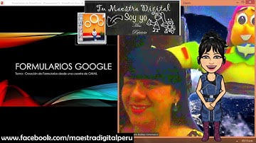 FORMULARIOS CON GOOGLE DRIVE - ASISTENCIA