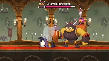 Rocky Rampage: Wreck