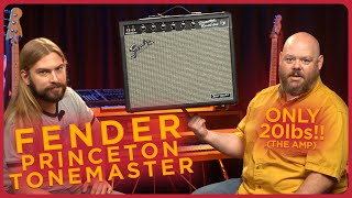 The One We have been waiting for! Fender's New Tonemaster Princeton Guitar Amp