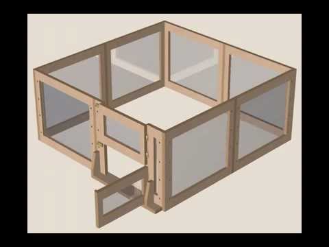 Kittenlaufstall - YouTube