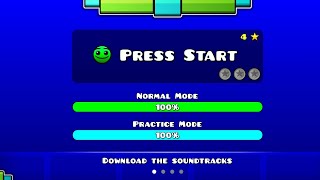 Press Start - Geometry dash Sub Zero 100%