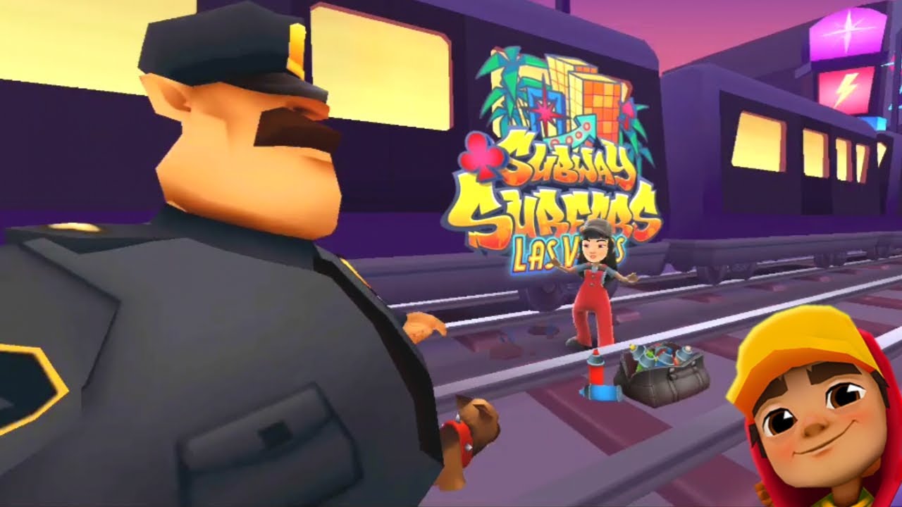 360° Video // Subway Surfers Las Vegas with VR Experiences #subwaysurfer # subway #sunwaysurfers2021 