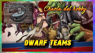 Charlas Del Hobby Blood Bowl Dwarf Teams Games Workshop 