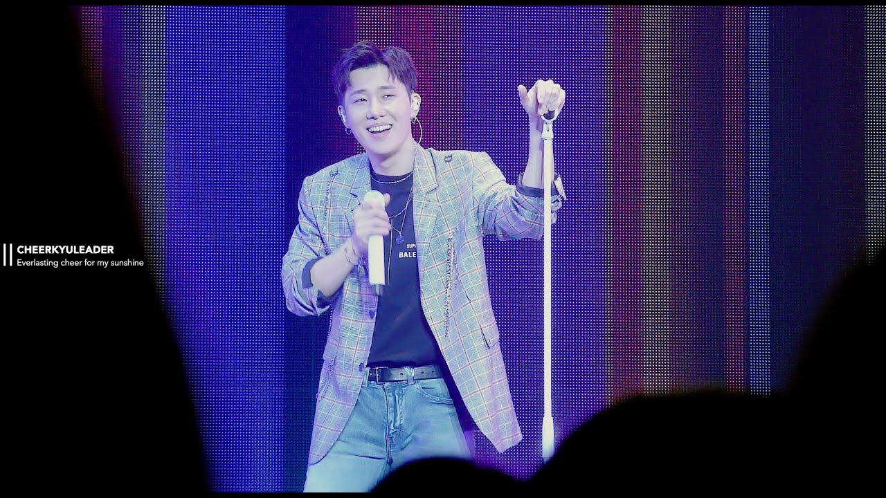 200222 SHINE ENCORE in JAPAN 성규  SENTIMENTAL [4K]