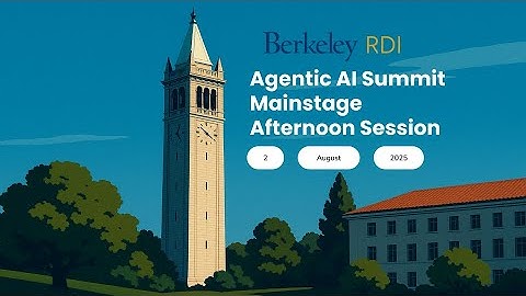 Agentic AI Summit - Mainstage, Afternoon Sessions