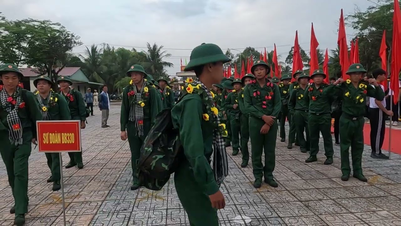 Tòng Quân 2026 Sư 30