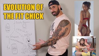 Evolution of the Fitness Chick