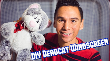 DIY Deadcat Windscreen