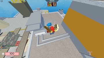 ROBLOX ARSENAL HEADSHOTS ONLY 1V1