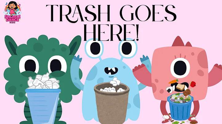 🎶 Trash Goes Here! Recycling Song for Kids 🎶