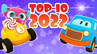 Helfer Autos, HopHop die Eule und Schlaue Autos. Zeichentrickfilme für Kinder. TOP-10 in 2022