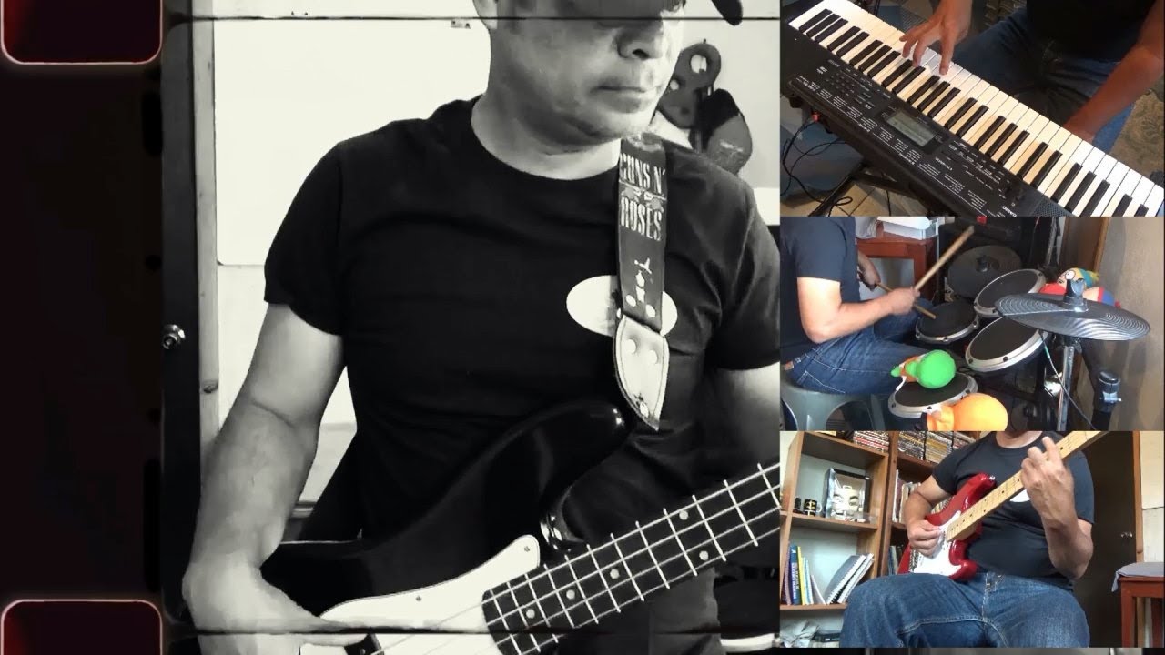 Gay Fish Version Instrumental Concert South Park Cover by CaTrina 705