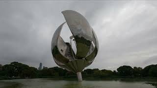 Buenos Aires - Floralis Generica | Virtual Tour [4K] by Howling Wind 2,218 views 2 years ago 19 minutes