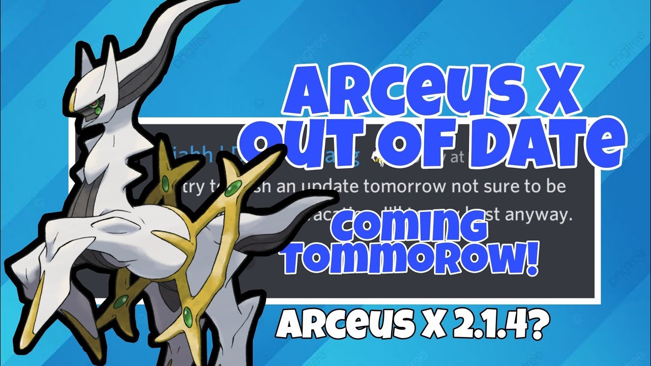 Arceus X Out Of Date News Arceus X 2.1.4? Release