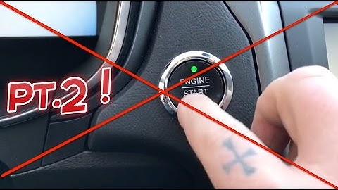 What Happens If You Push The Button WHILE Driving Pt.2 ! (Unanswered questions)