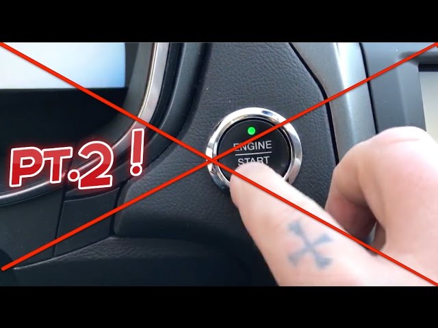 What Happens If You Push The Button WHILE Driving Pt.2 ! (Unanswered  questions) 