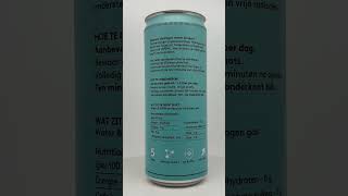 Supersaturated Hydrogen water 5PPM video: sample voor akkoord voor productie.