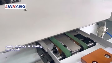 LH-600S Auto Notebook Sewing & Folding Machine