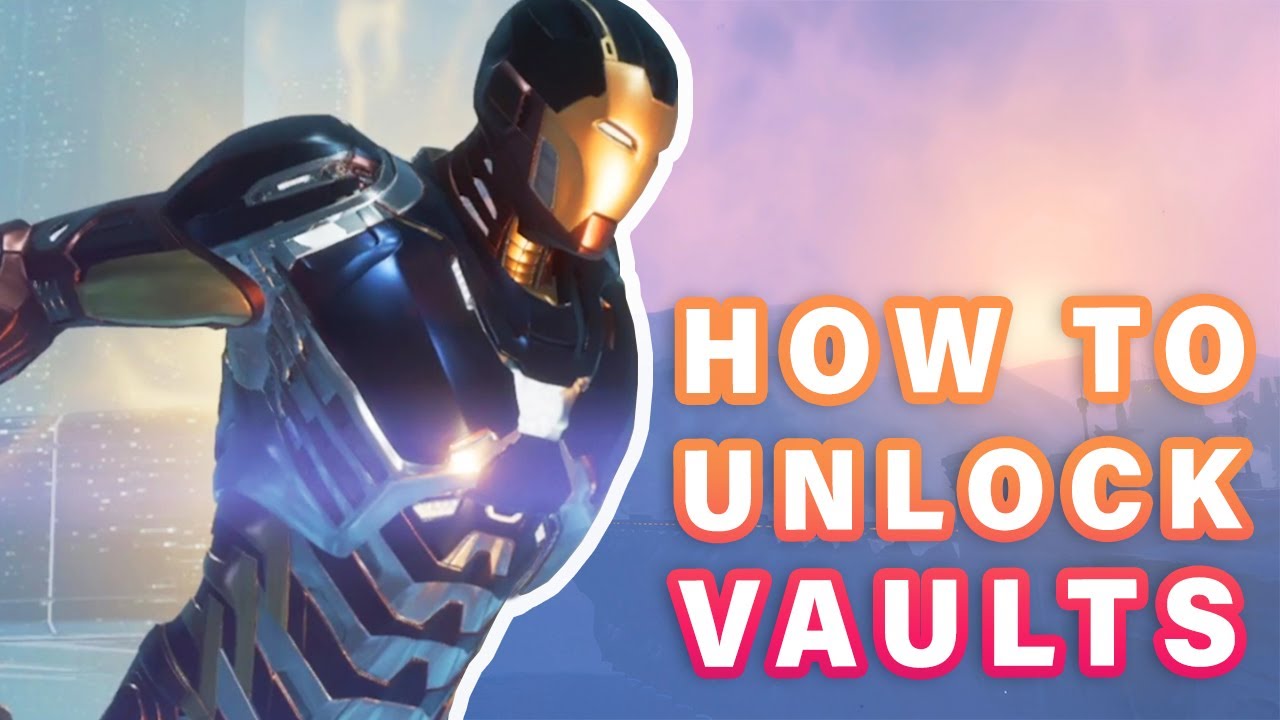 How to UNLOCK VAULTS for Epic Gear | Snowy Tundra Vault Mission ► Marvel's Avengers (Beta)