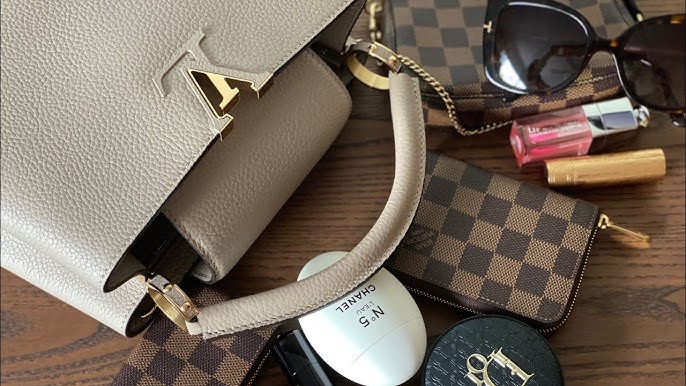 Louis Vuitton Capucines BB VS Chanel CoCo Handle MINI