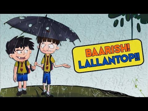 बारिश लल्लनटॉप - बंदबुध और बुड़बक नए एपिसोड - बच्चो का मजेदार कार्टून शो - ज़ी किड्स
