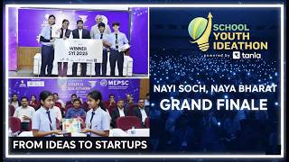 School Youth Ideathon 2025 | Grand Finale Highlights | IIT Delhi | ThinkStartup & CBSE