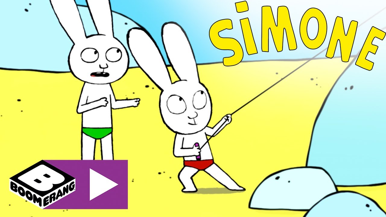 Sfide in spiaggia | Simone | Boomerang Italia