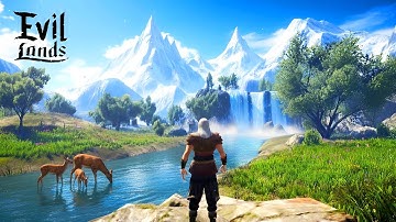 My First Day as a Mage Gone Wrong! | Evil Lands