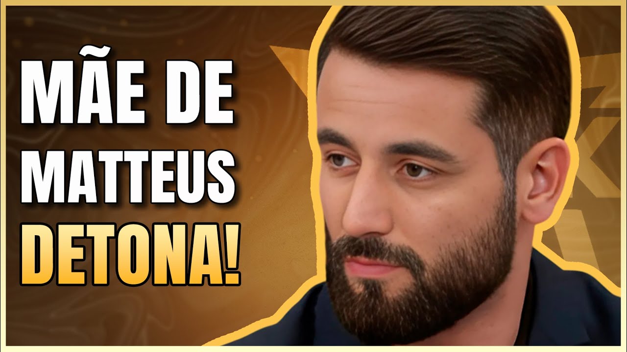 EM ÁUDIO, MÃE DO EX-BBB MATTEUS AMARAL DETONA ISABELLE NOGUEIRA | LINK PODCAST