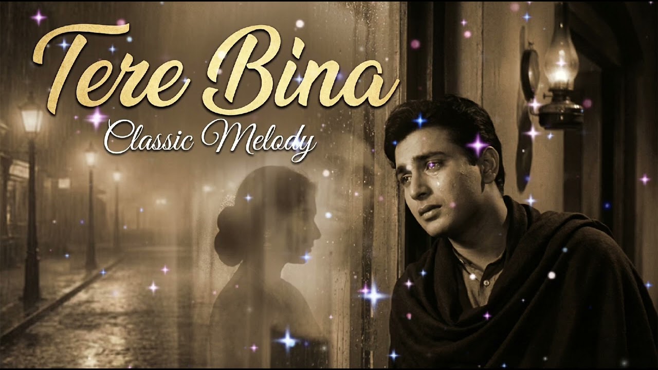 Tere Bina | Classic Bollywood Melody | Dil Ko Chhoo Jane Wala Song