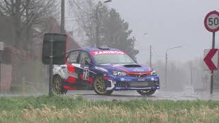 Rally Moorslede 2019 Show En Mistakes