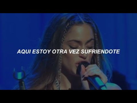 si tu te vas - tini || Letra (claro session)