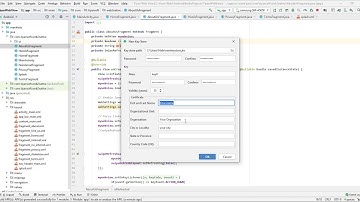 how to export APK file from android Studio