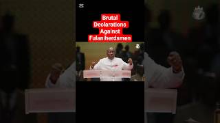In The Next 7 Days🔥 #bishopdavidoyedepo #livingfaithchurch  #declaration #fulaniherdsmen #vengeance