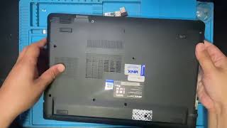 Laptop Lanix Neuron A marca error de bateria BIOS.