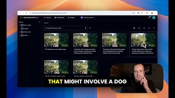 Deep Video Search tutorial for Camcorder AI