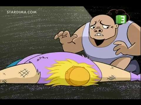 كرتون عالم الطباشير حلقة ممتعة Chalk Zone الحلقة 10