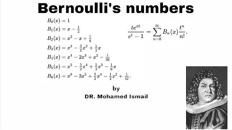 lec 1 Bernoulli