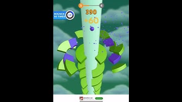 Helix Jump Level 5 #helixjump #shorts #fun