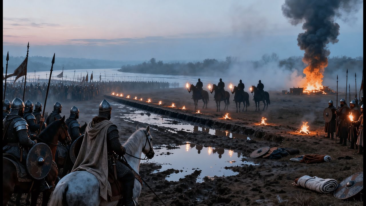 How Did 1,000 Ottomans Break a 20,000-Strong Camp? Battle of Maritsa 1371  History Documentary