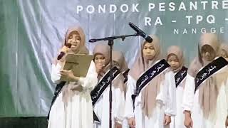 MUSIKALISASI PUISI | SANTRI AL-MANSHURIYAH