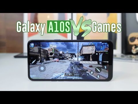 Como o Galaxy A10S se sai em games pesados? (Call of Duty, Free Fire, Asphalt 9)