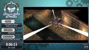 Relay no Kiseki – The Legend of Heroes: Trails in the Sky by ayglCaptain