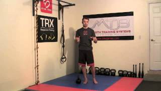 Mountain Bike Exercise Highlight KB Snatch