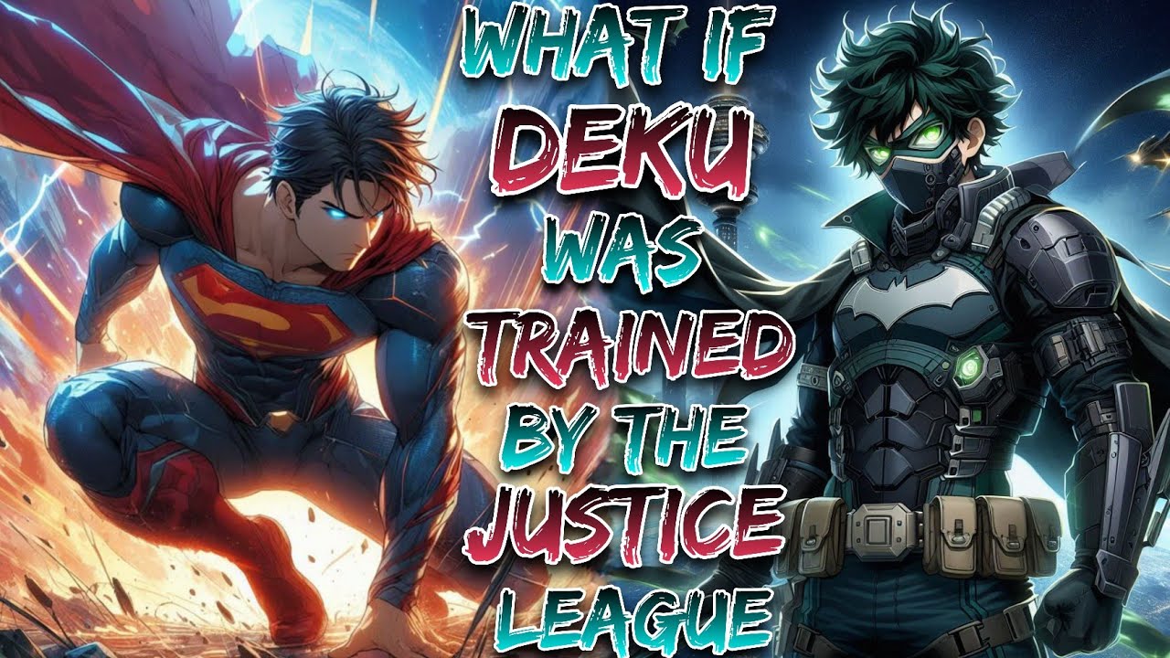 What If Deku Was Trained By The Justice League!? | MHA x DC | Part 1