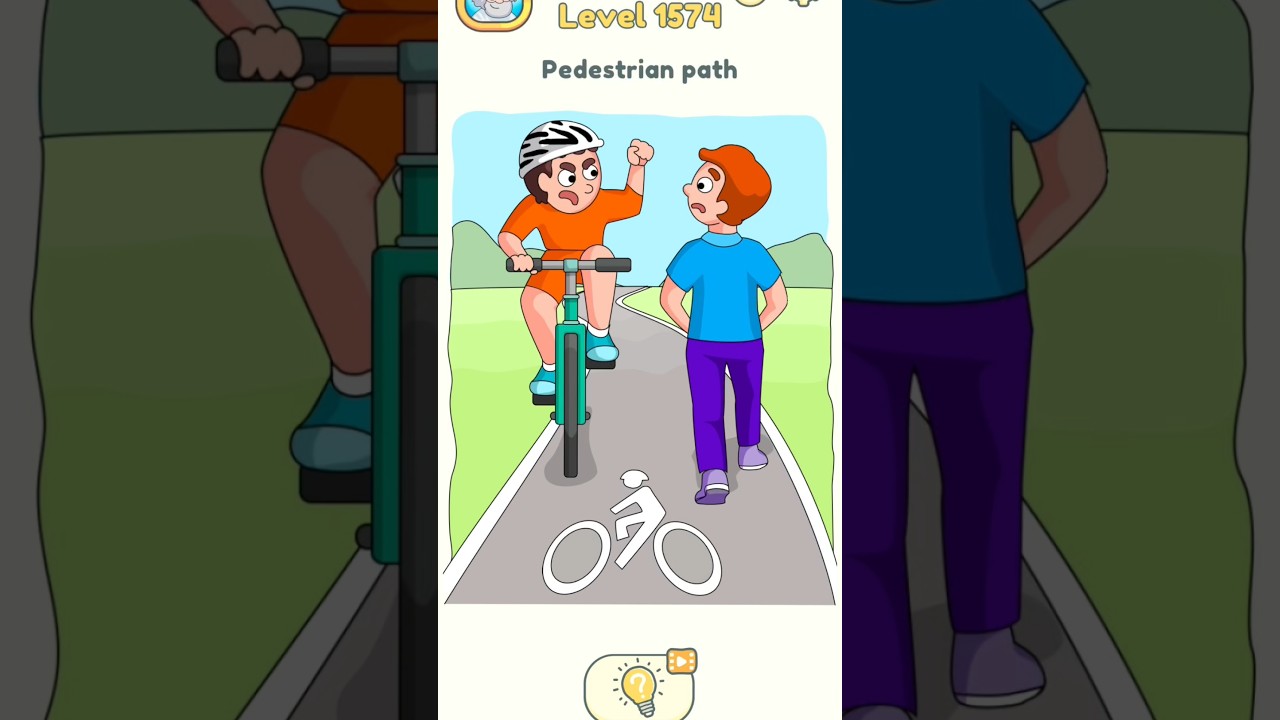 Dop 2 (Delete One Part) Level- 1574 Pedestrian path 