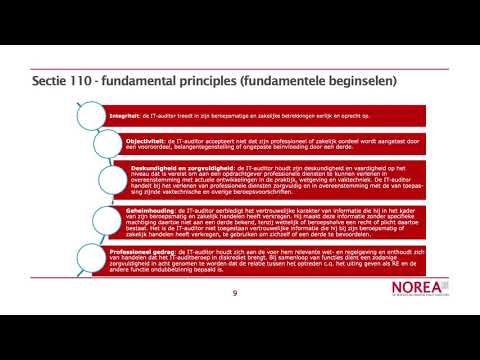 WEBINAR NOREA HERZIENING GEDRAGSCODE