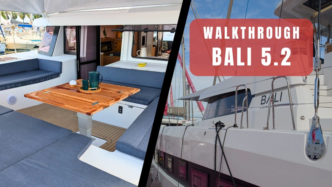 ⁣Türkiye’de Bir İlk: Bali 5.2 Lansmanı | Bosphorus Boat Show 2025