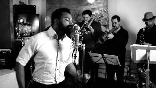 Video thumbnail of "Myles Sanko - Sea Of Fire (Studio Session)"