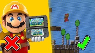 A Very Different Mario Maker 3DS... (Mario Maker PTC)